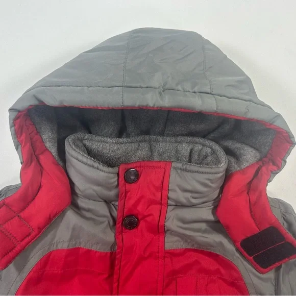 Carter's Hooded Puffer Jacket Size 18 Months - Picture 8 of 12
